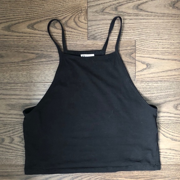 🦋5/$40 H&M basic crop tank - Picture 2 of 3
